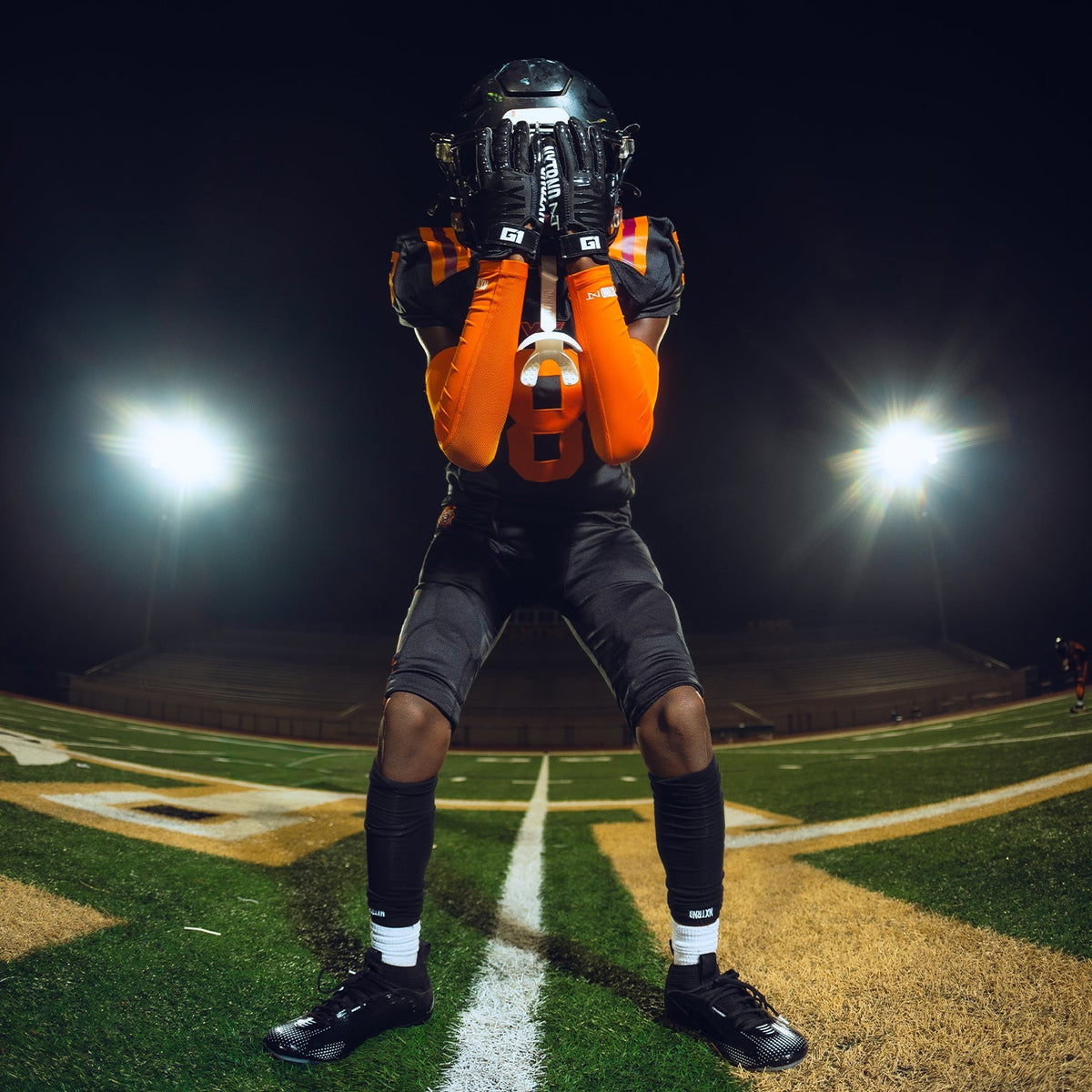 NXTRND G1® Youth Football Gloves Black