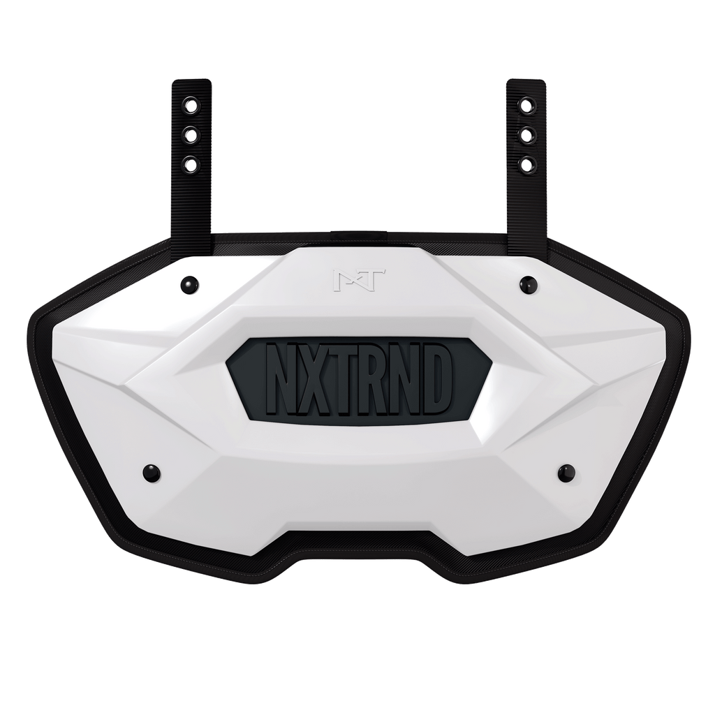 NXTRND B-PLATE® Pro Football Back Plate White