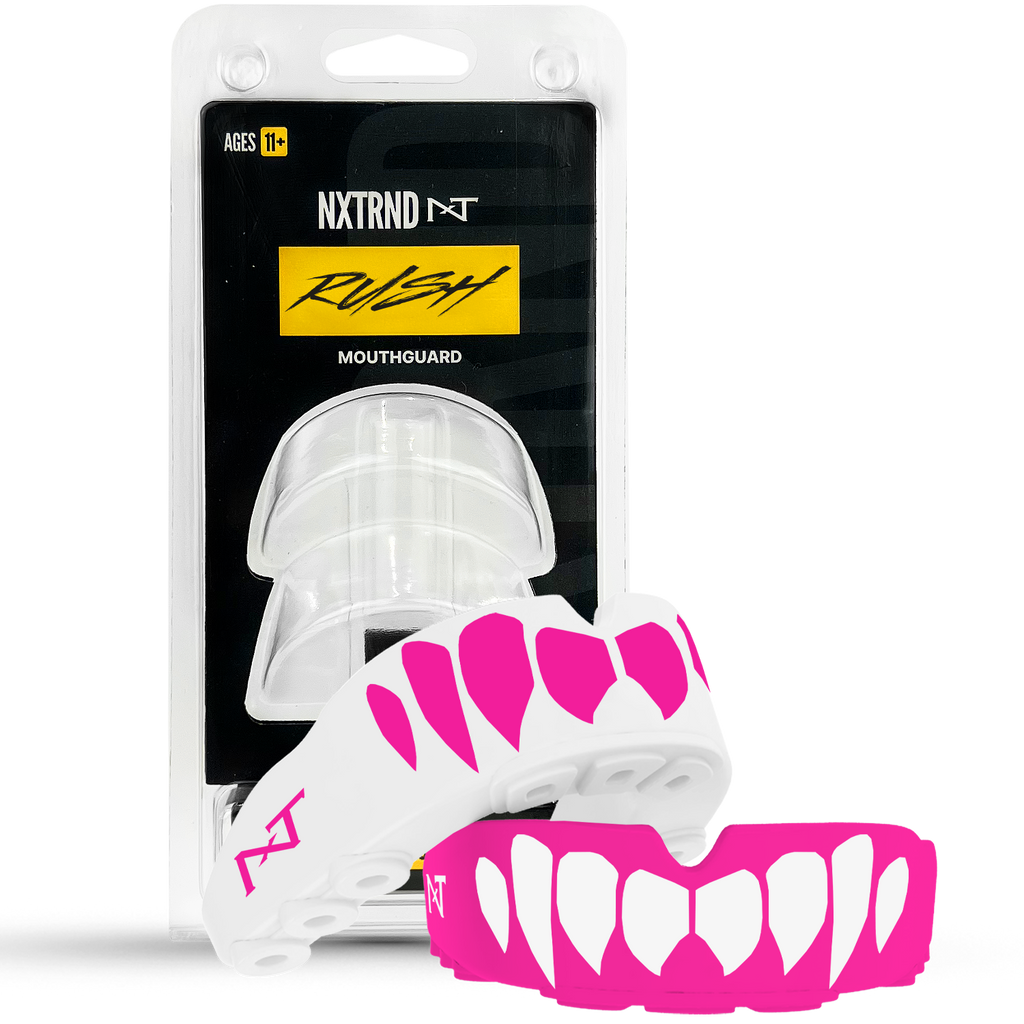 NXTRND Rush® Pink & White Fangs (2 Pack)
