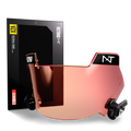 NXTRND VZX Football Visor Clear Red