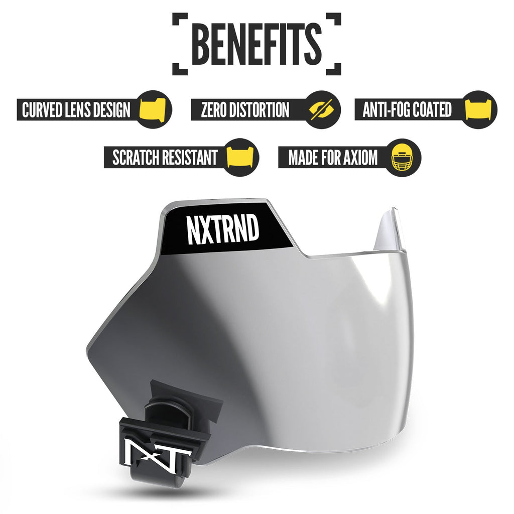 NXTRND VZX Football Visor Mirror