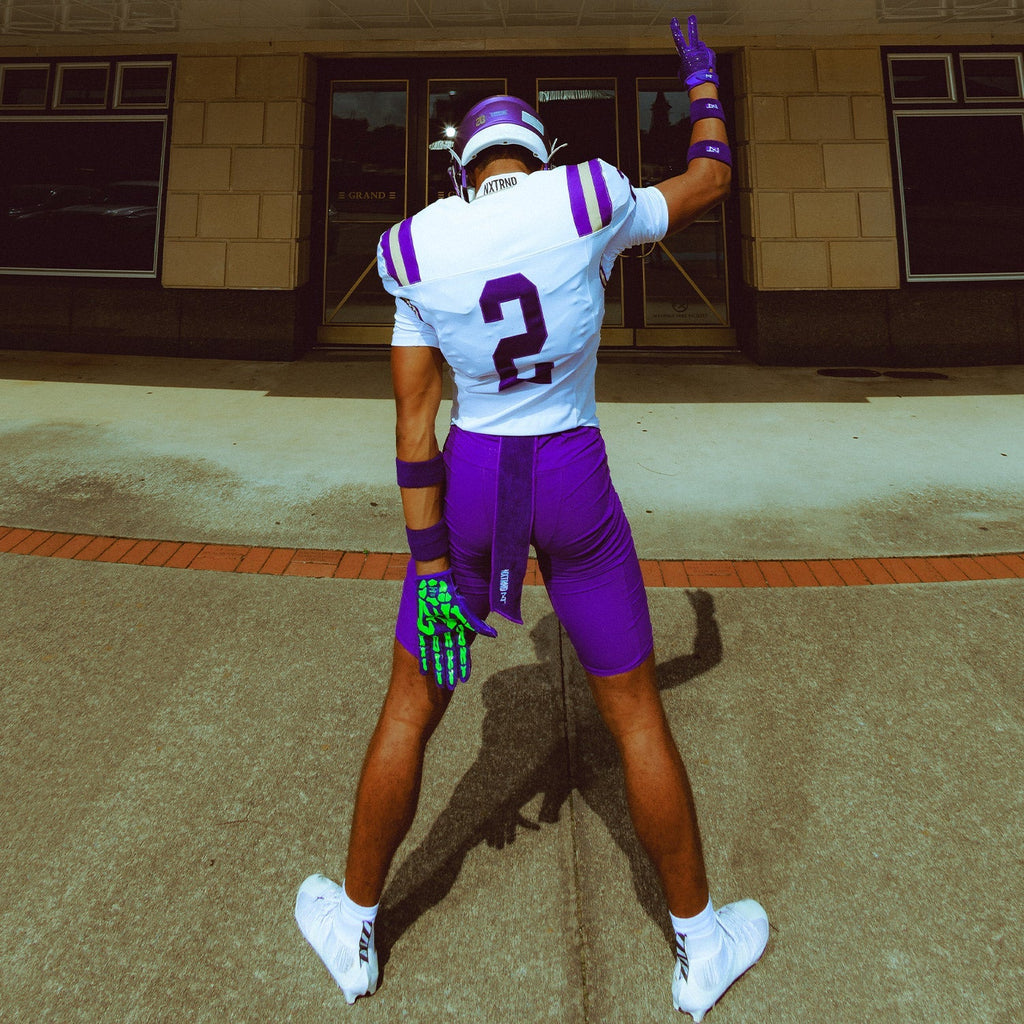 Nxtrnd Streamer Football Towel Purple