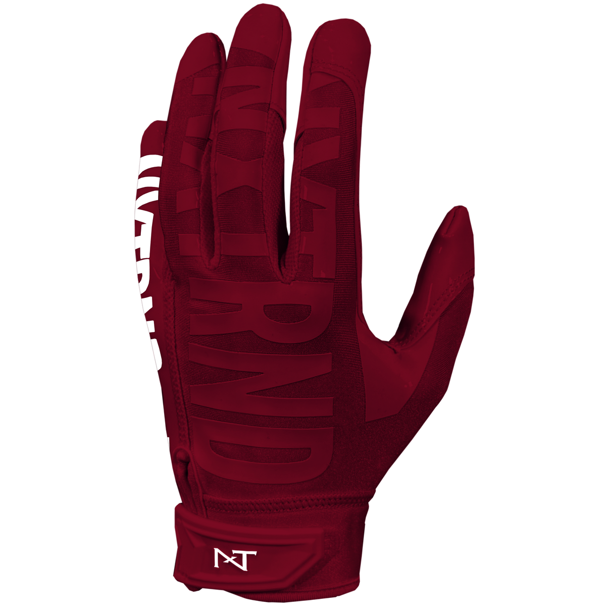 NXTRND G1® Pro Football Gloves Maroon