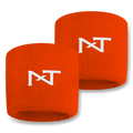 NXTRND Wrist Bands Orange (1 Pair)