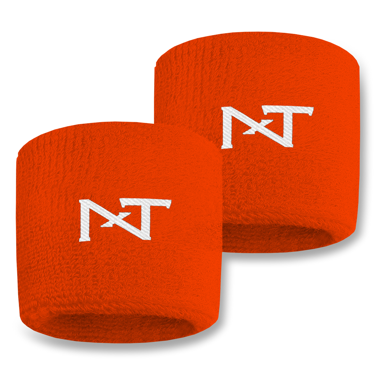 NXTRND Wrist Bands Orange (1 Pair)