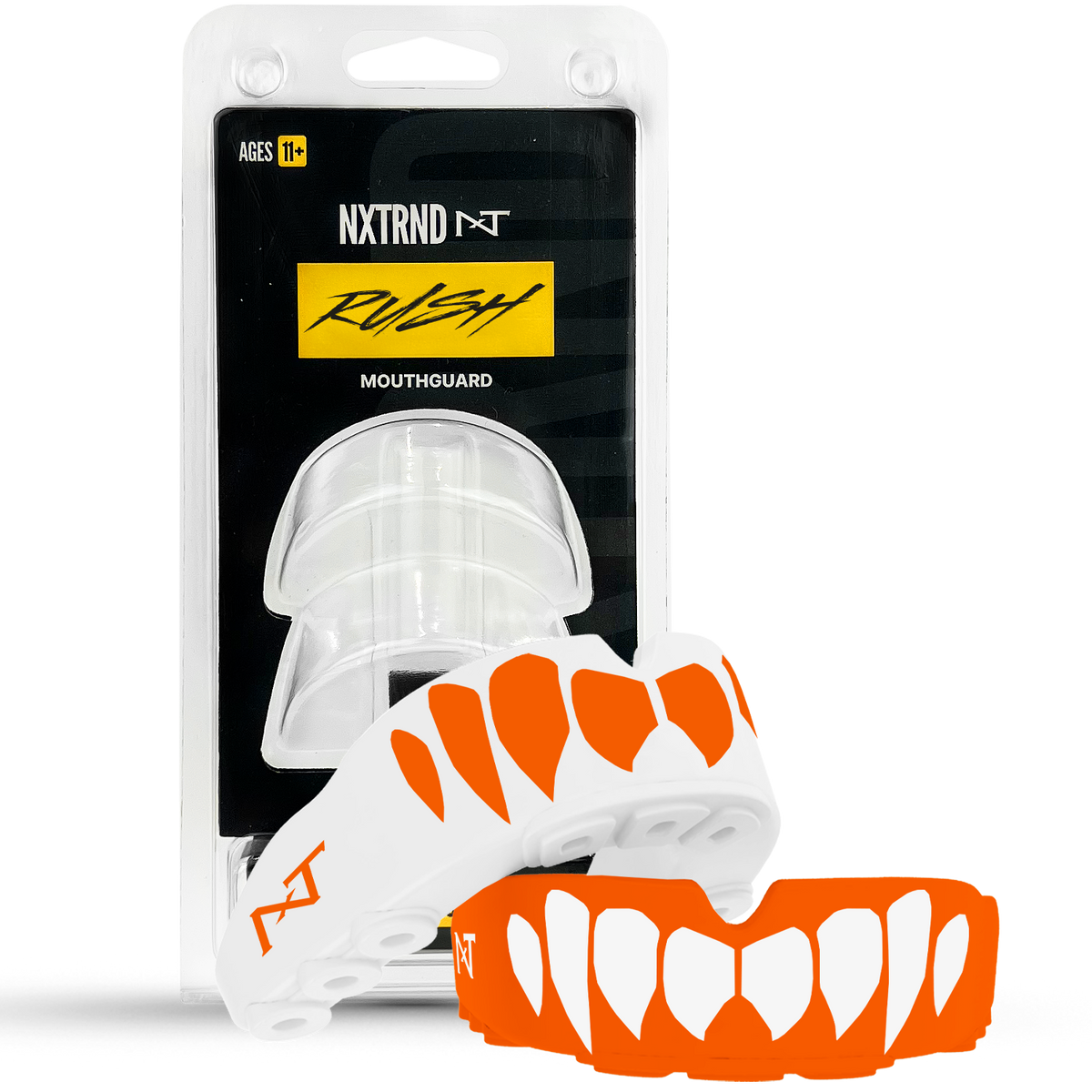NXTRND Rush® Orange & White Fangs (2 Pack)