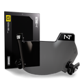 NXTRND VZX Football Visor Clear Black