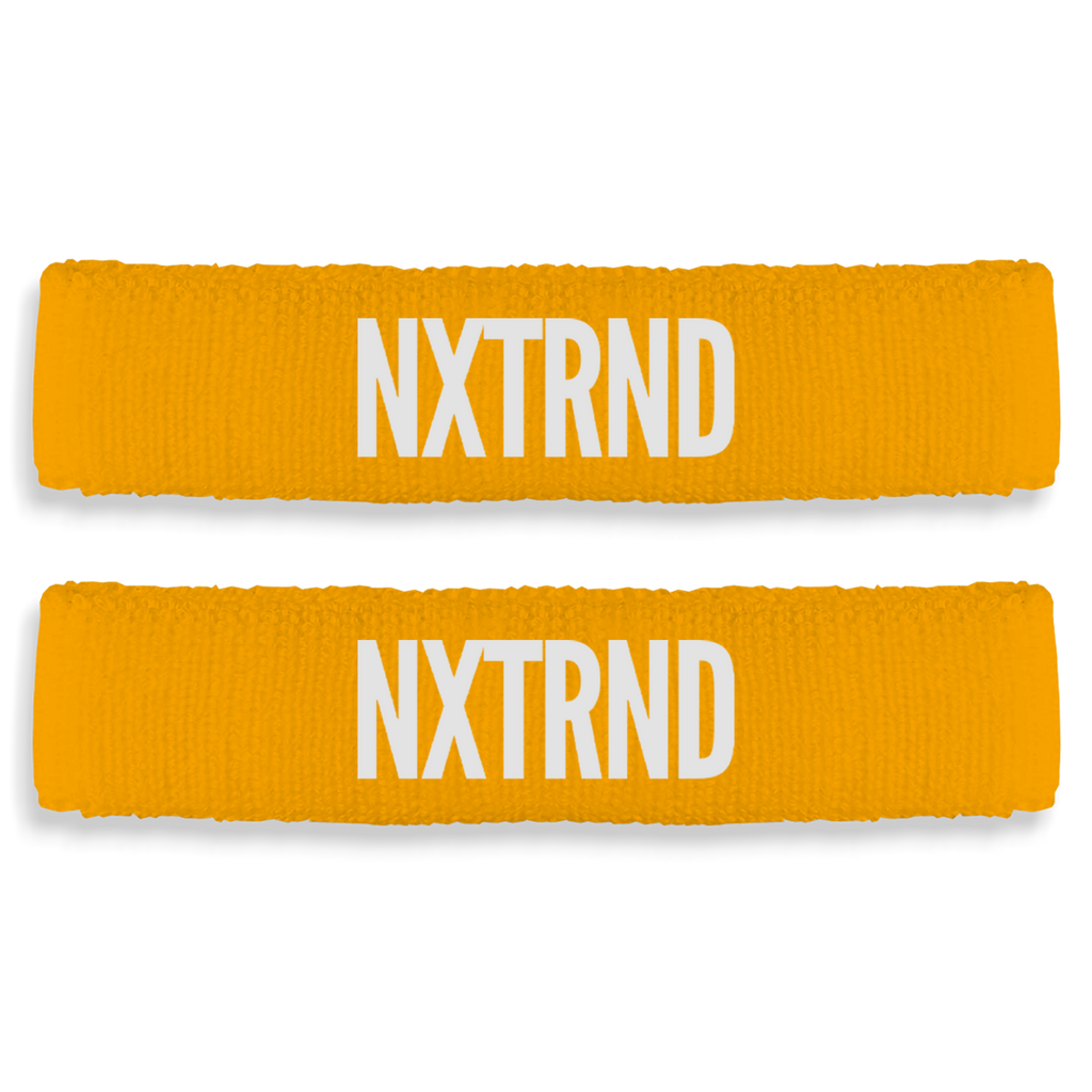NXTRND Arm Bands Yellow (1 Pair)