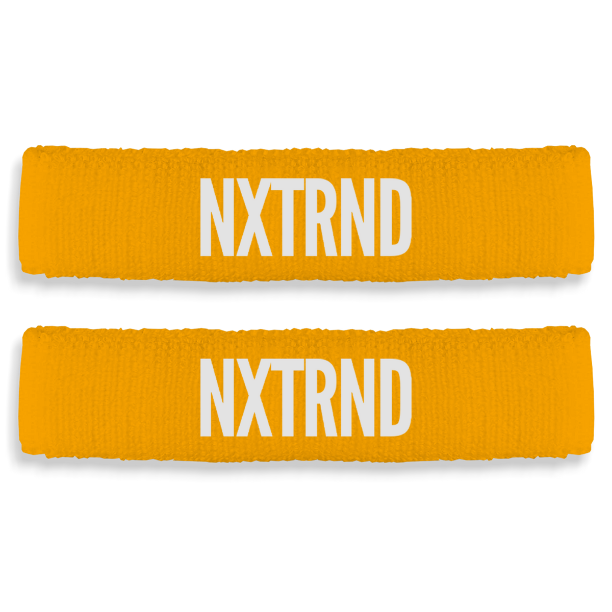NXTRND Arm Bands Yellow (1 Pair)