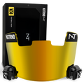 NXTRND VZR1® Football Visor Gold
