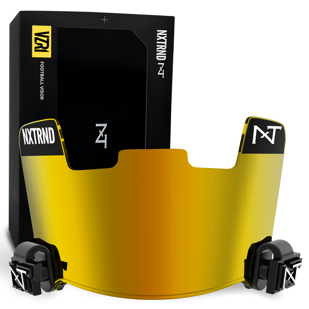 NXTRND VZR1® Football Visor Gold