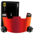 NXTRND VZR1® Football Visor Red