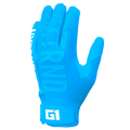 NXTRND G1® Youth Football Gloves Neon Blue