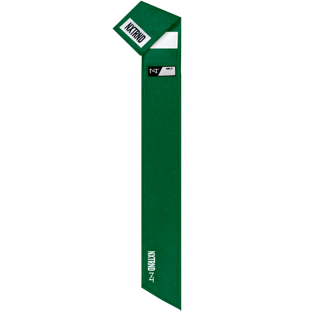 Nxtrnd Streamer Football Towel Dark Green