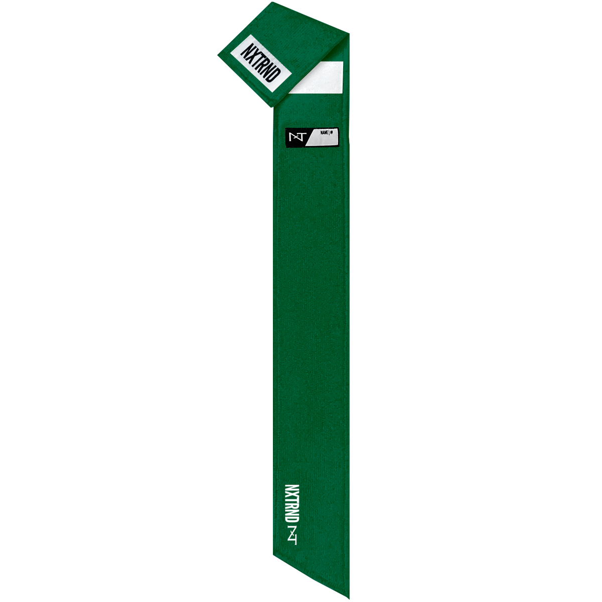 Nxtrnd Streamer Football Towel Dark Green