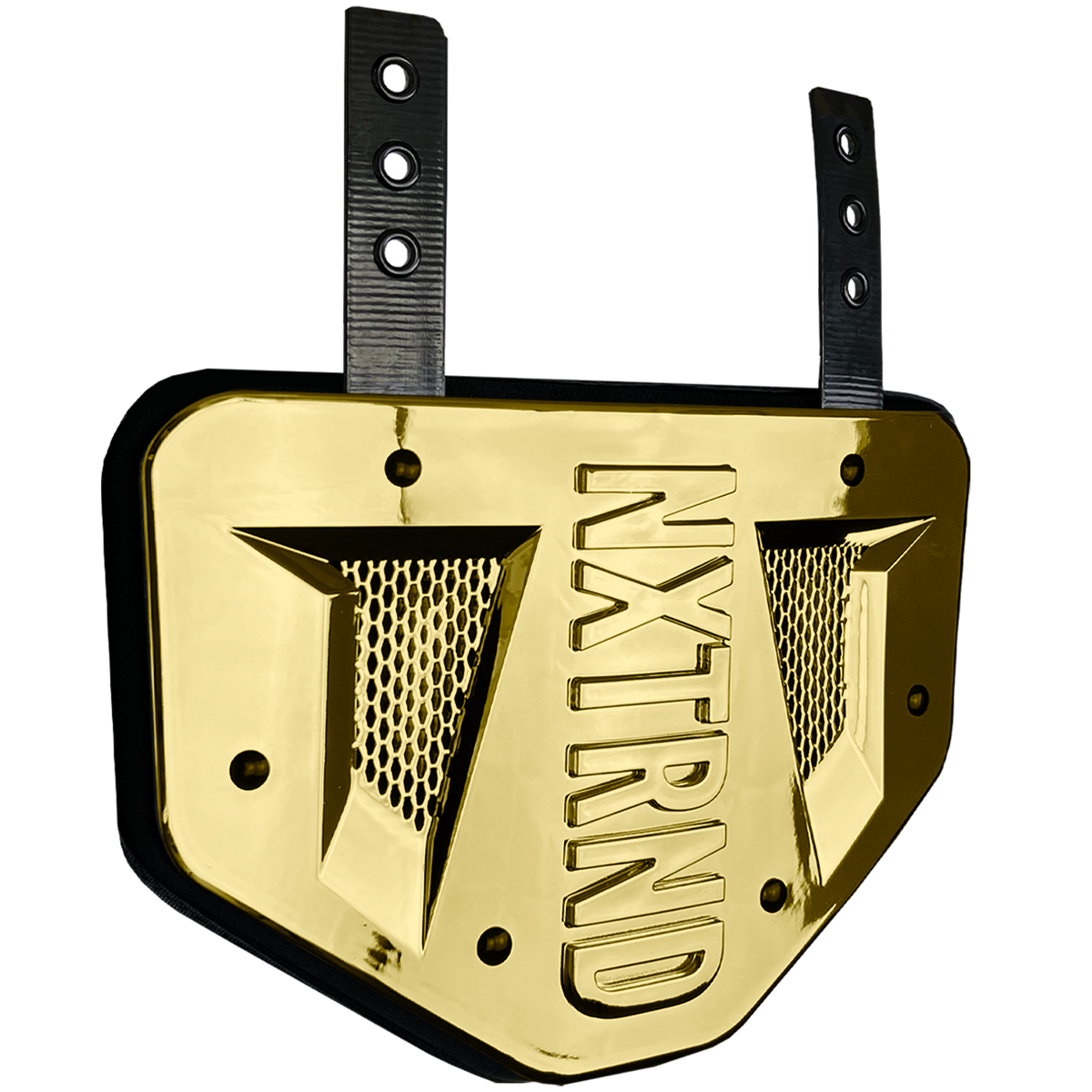 NXTRND B-PLATE® Football Back Plate Gold