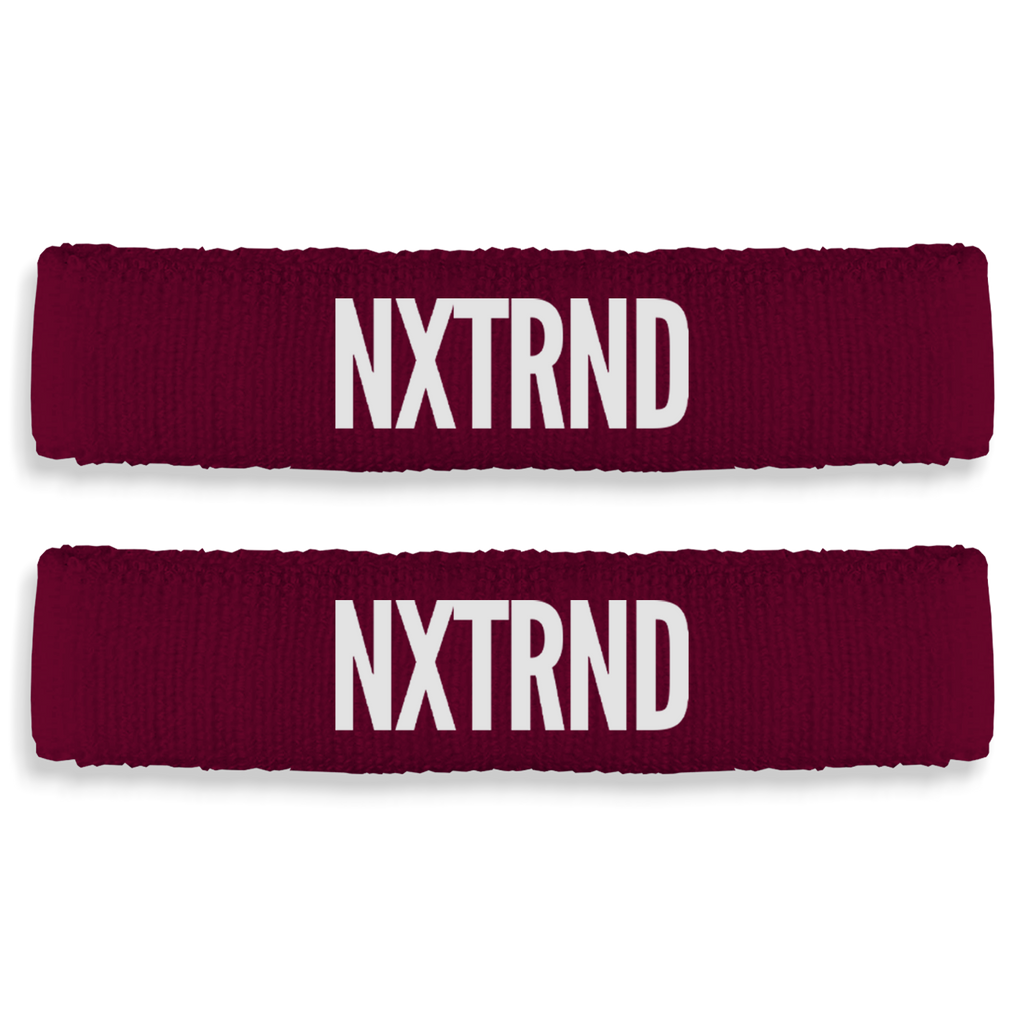 NXTRND Arm Bands Maroon (1 Pair)