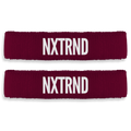 NXTRND Arm Bands Maroon (1 Pair)