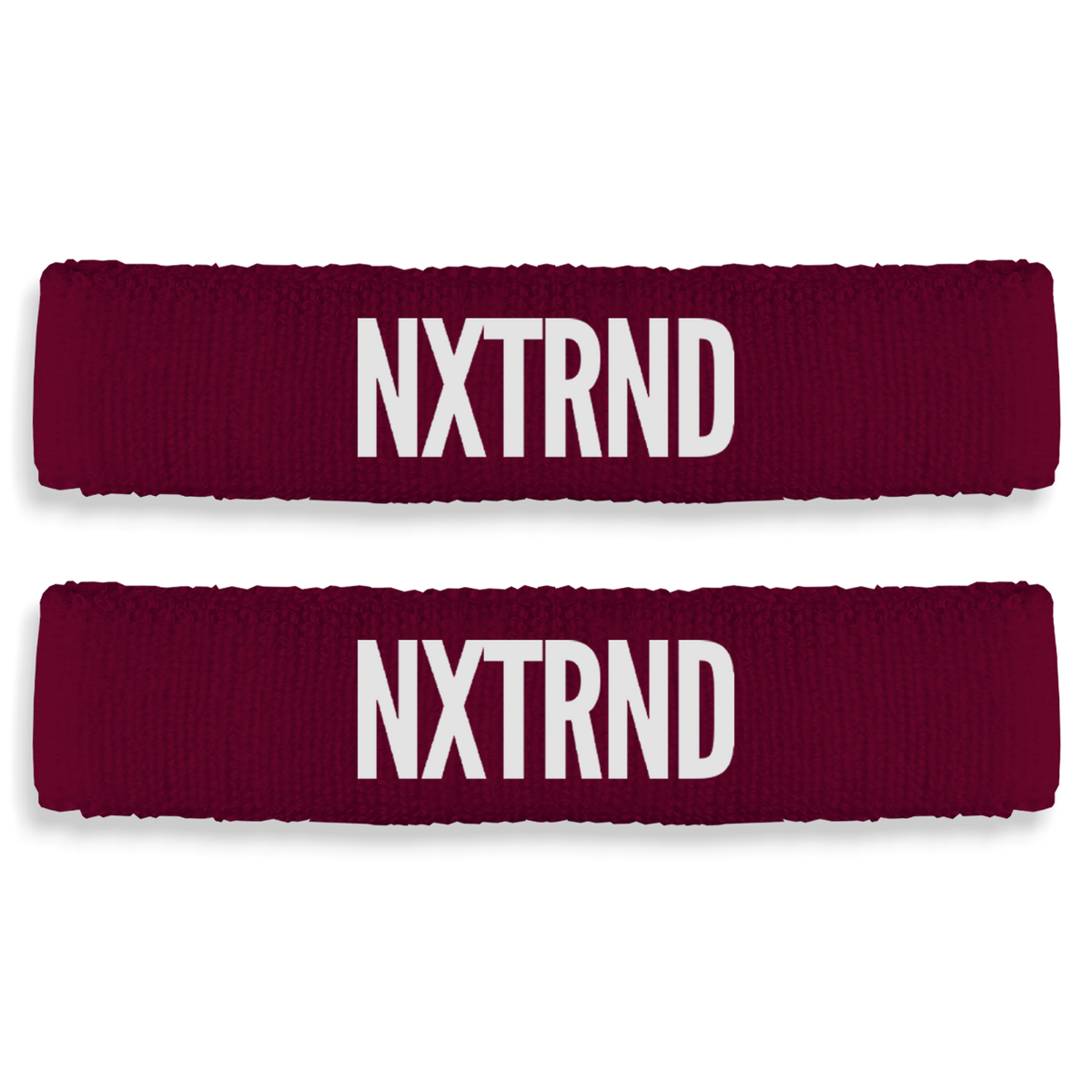NXTRND Arm Bands Maroon (1 Pair)