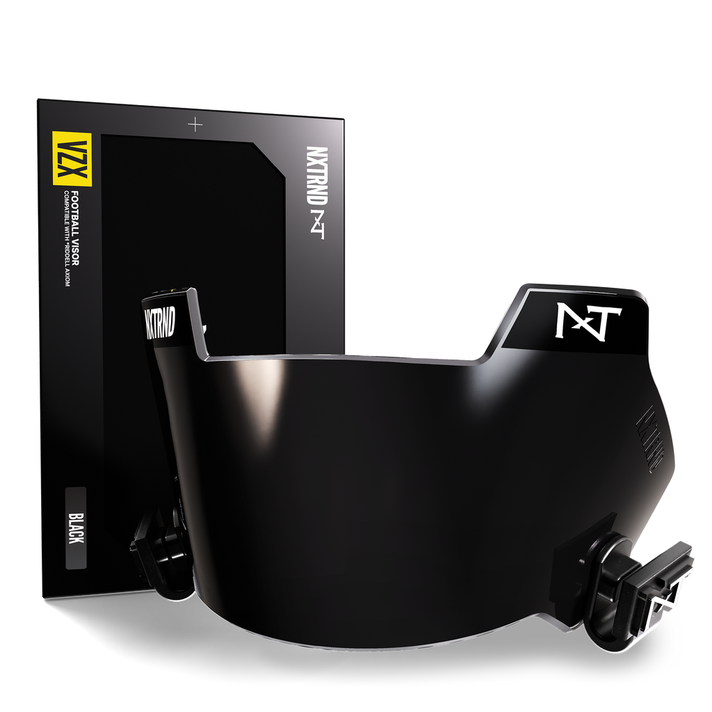 NXTRND VZX Football Visor Black