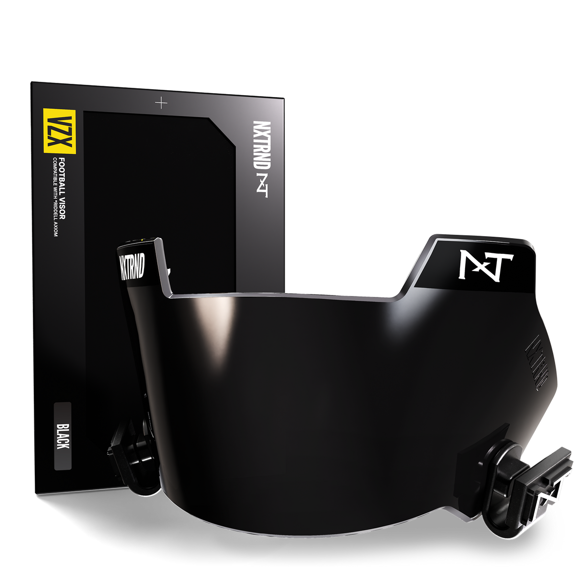 NXTRND VZX Football Visor Black