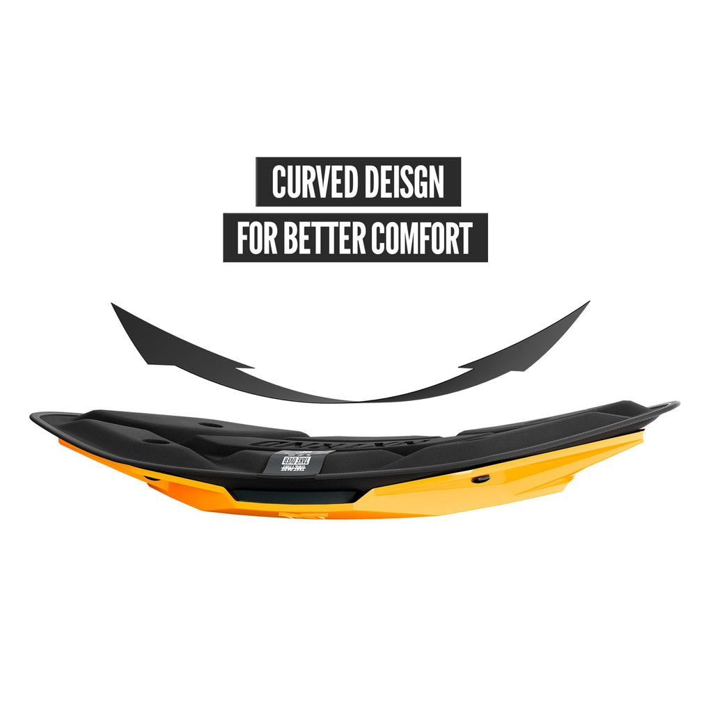 NXTRND B-PLATE® Pro Football Back Plate Yellow