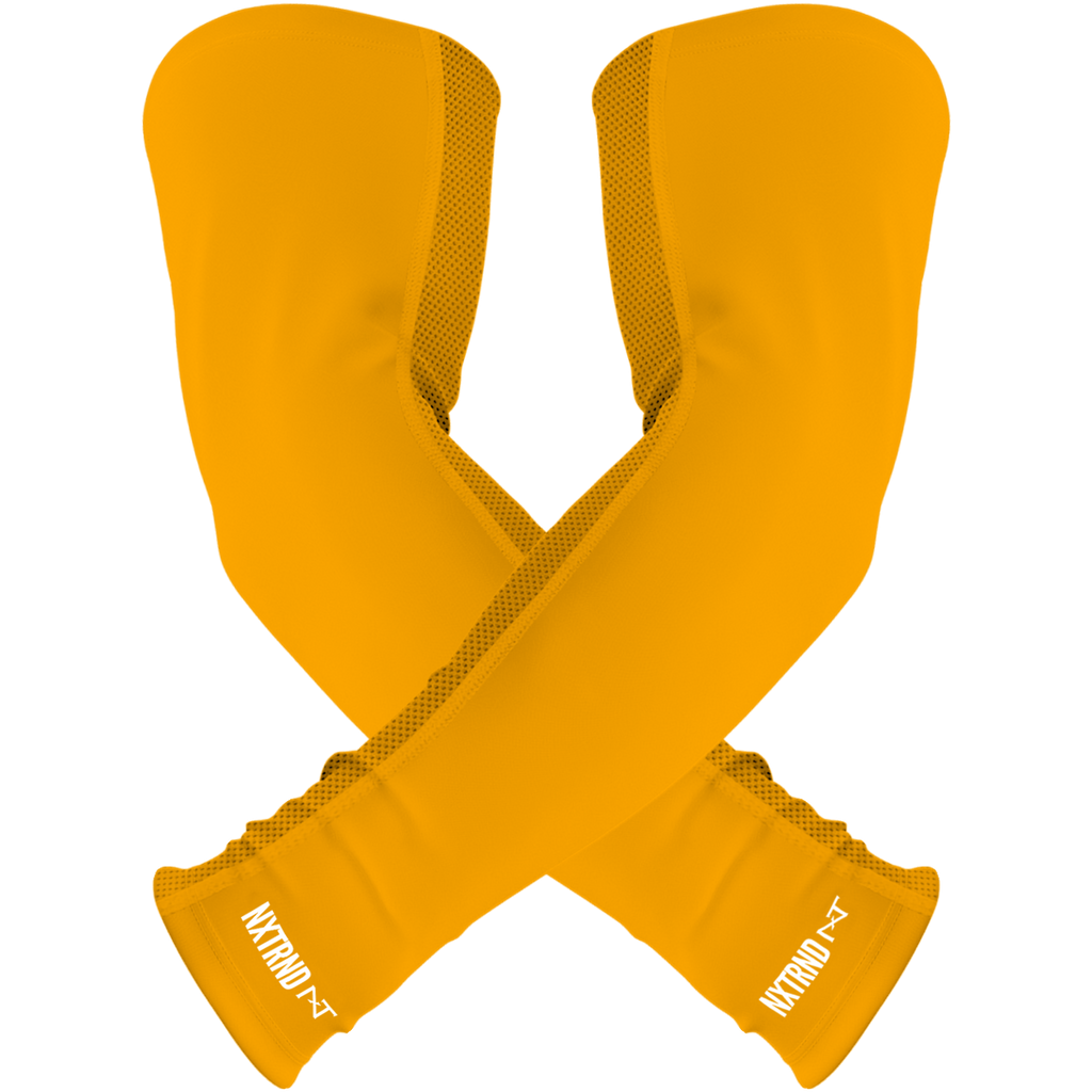 NXTRND AirTek Arm Sleeves Yellow (1 Pair)