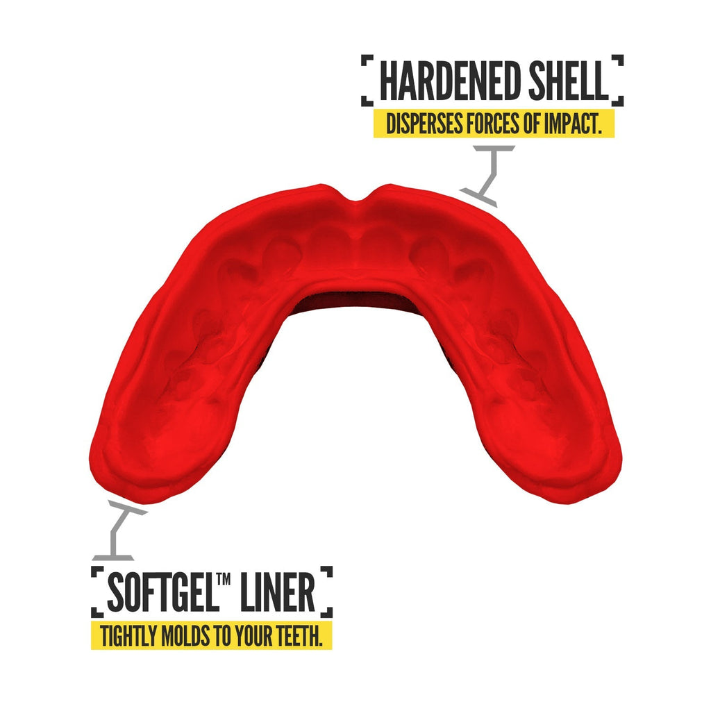 NXTRND Rush® Red & White Fangs (2 Pack)