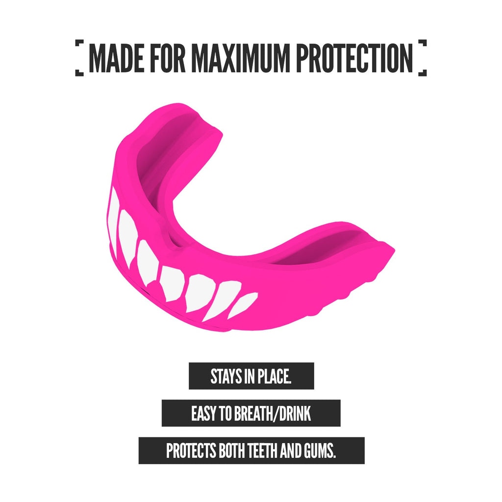NXTRND Rush® Pink & White Fangs (2 Pack)