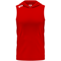 Nxtrnd Team Lightweight Sleeveless Hoodie Red