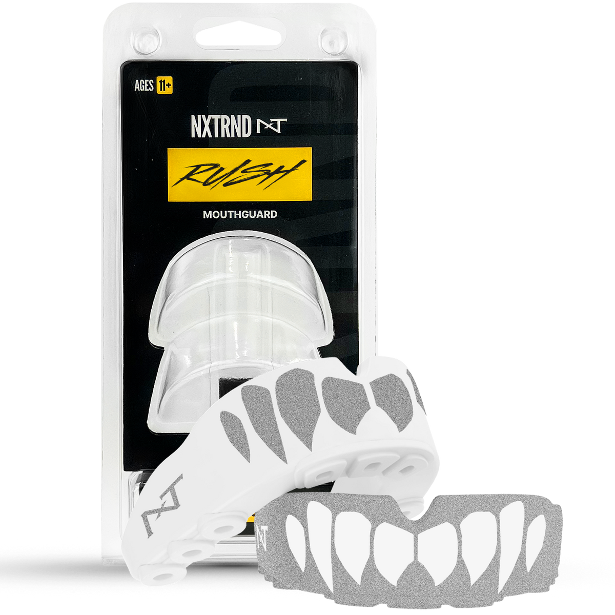 NXTRND Rush® Silver & White Fangs (2 Pack)