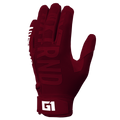 NXTRND G1® Youth Football Gloves Maroon