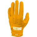 NXTRND G3® Pro Padded Football Gloves Yellow