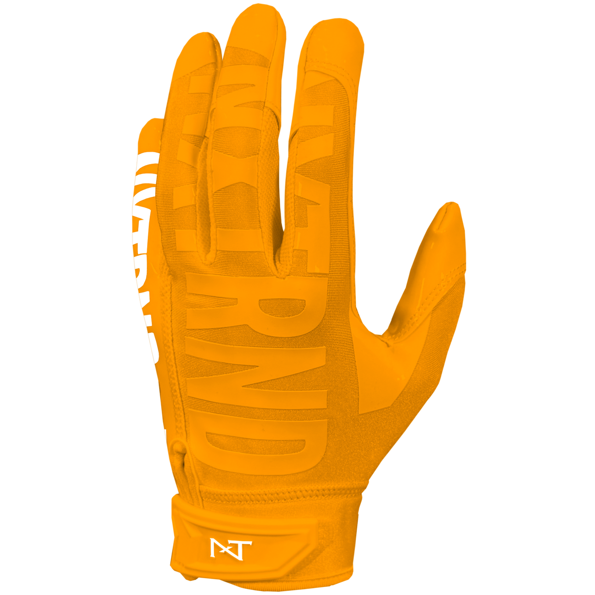 NXTRND G1® Pro Football Gloves Yellow