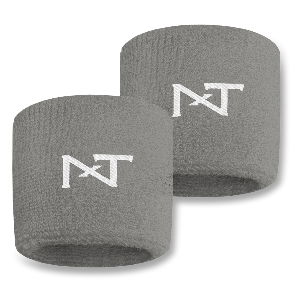 NXTRND Wrist Bands Grey (1 Pair)