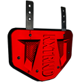 NXTRND B-PLATE® Football Back Plate Chrome Red