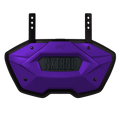 NXTRND B-PLATE® Pro Football Back Plate Purple