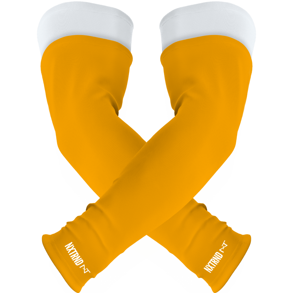 NXTRND Double Arm Sleeves Yellow (1 Pair)