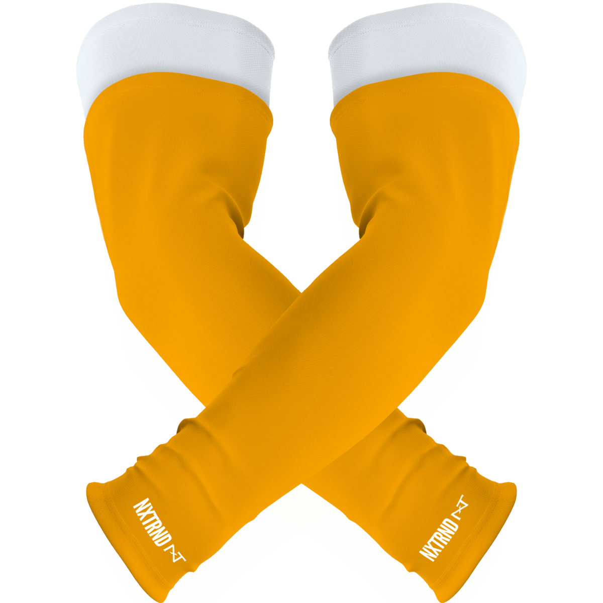 NXTRND Double Arm Sleeves Yellow (1 Pair)