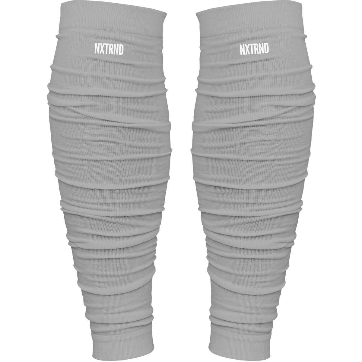 NXTRND Scrunch Football Leg Sleeves Light Grey