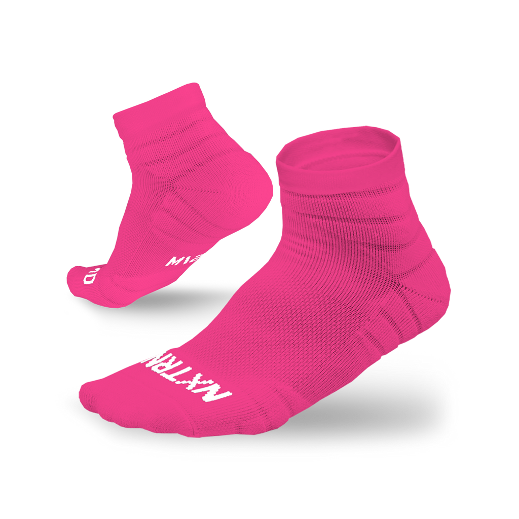 NXTRND Quarter Socks Pink (3-Pairs)