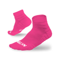 NXTRND Quarter Socks Pink (3-Pairs)
