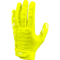 NXTRND G2® Pro Football Gloves Neon Yellow