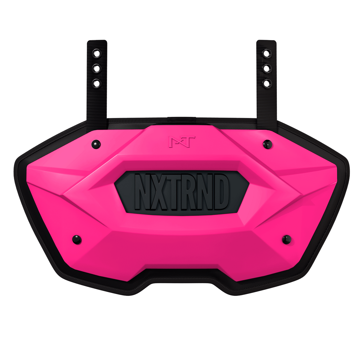 NXTRND B-PLATE® Pro Football Back Plate Pink