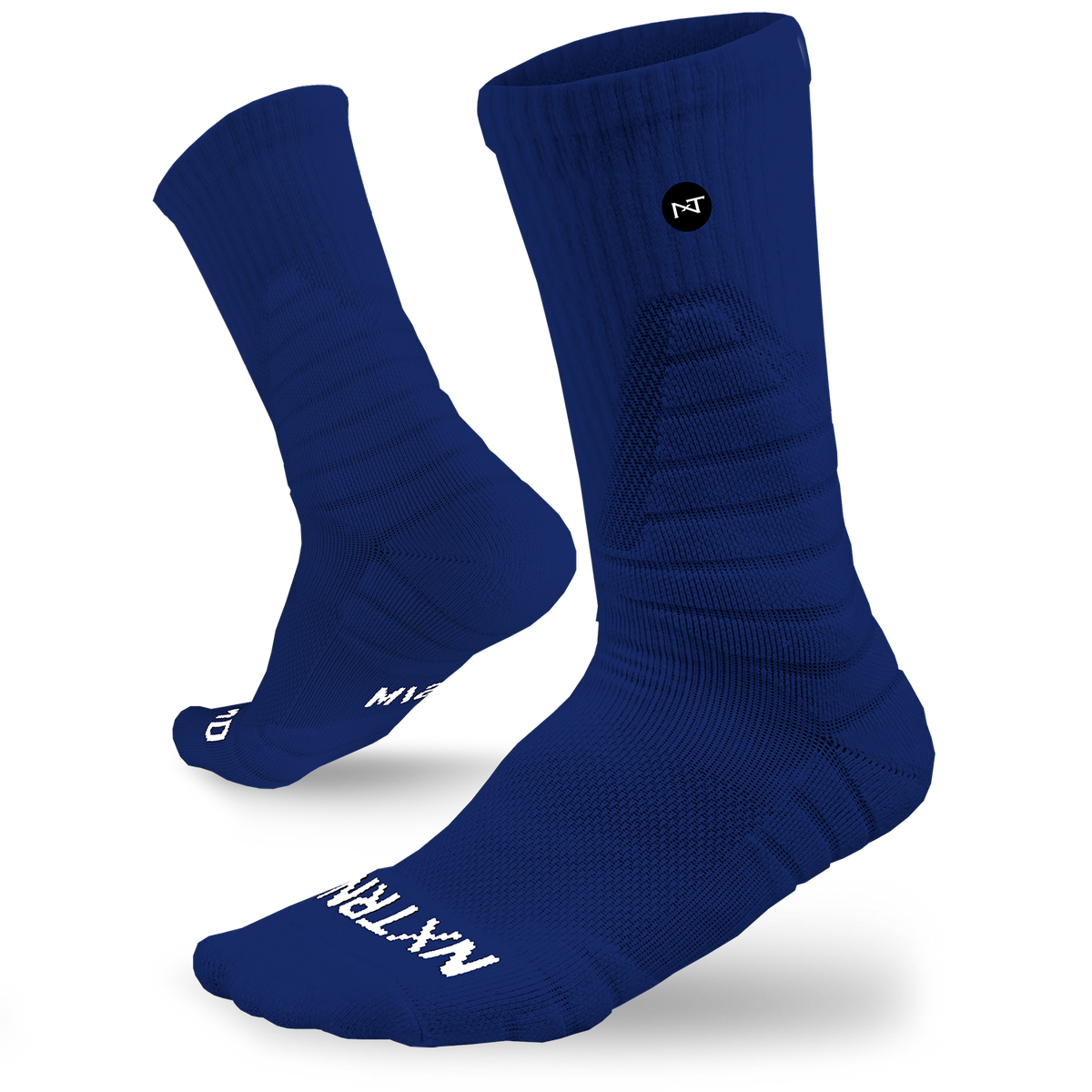 NXTRND Crew Socks Navy Blue (3-Pairs)