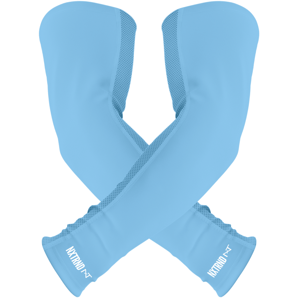 NXTRND AirTek Arm Sleeves Columbia Blue (1 Pair)