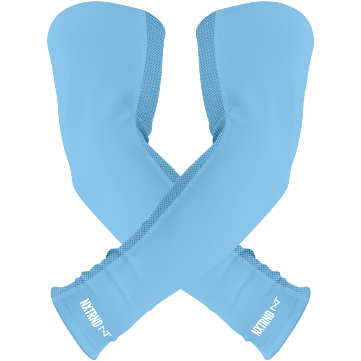 NXTRND AirTek Arm Sleeves Columbia Blue (1 Pair)