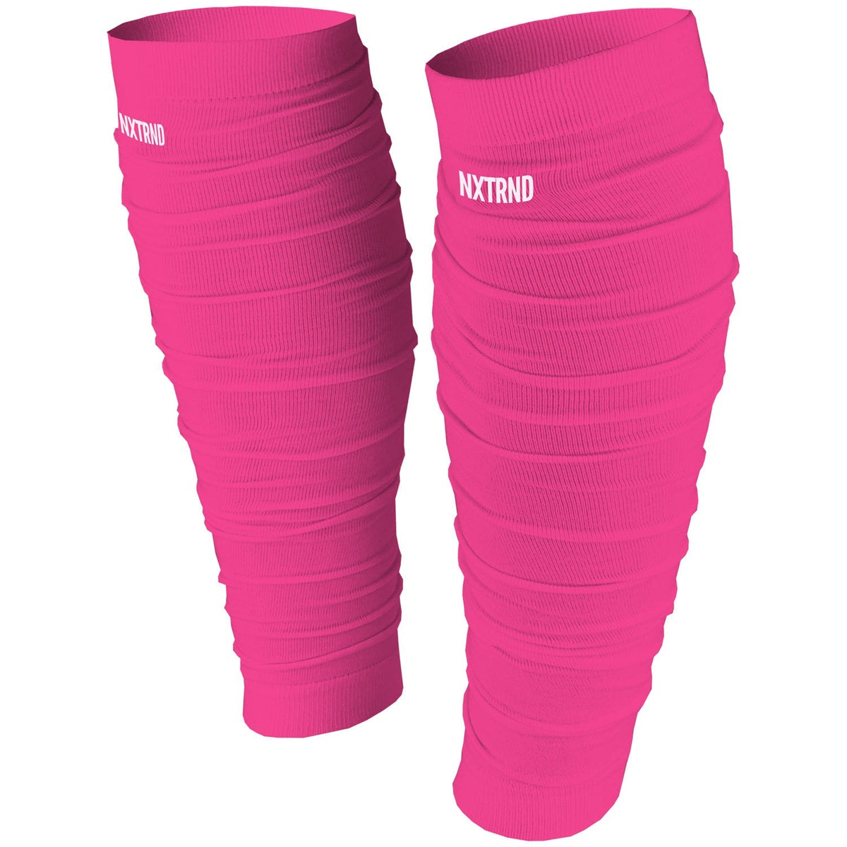 NXTRND Scrunch Football Leg Sleeves Pink