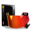 NXTRND VZX Football Visor Red