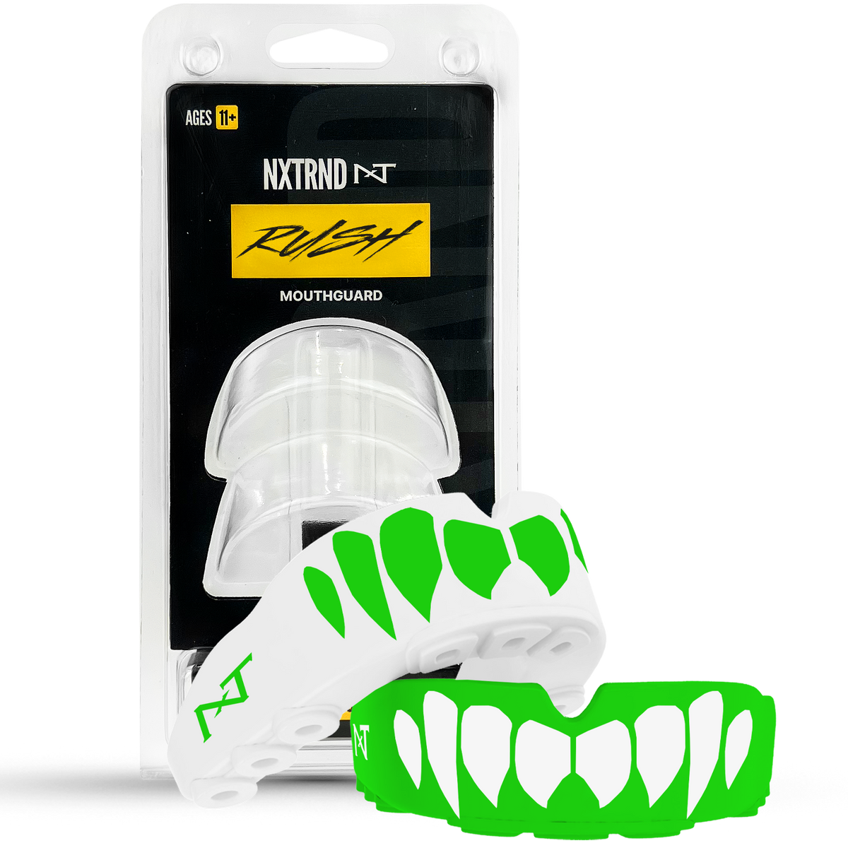 NXTRND Rush® Green & White Fangs (2 Pack)